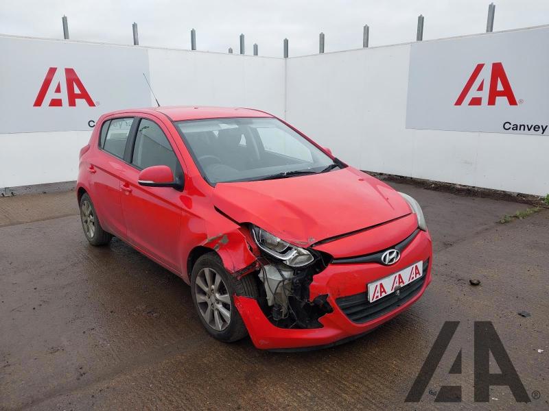 2013 HYUNDAI I20 ACTIVE 1248cc PETROL MANUAL 5 Speed 5 DOOR HATCHBACK