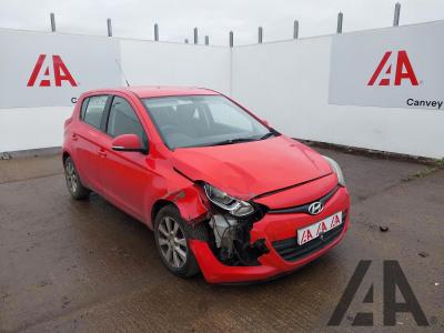 Image of 2013 HYUNDAI I20 ACTIVE 1248cc PETROL MANUAL 5 Speed 5 DOOR HATCHBACK