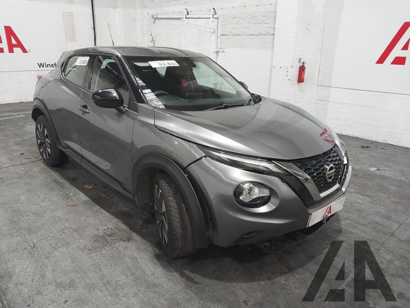 2022 NISSAN JUKE DIG-T ACENTA 999cc TURBO PETROL MANUAL 5 DOOR HATCHBACK