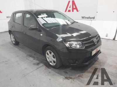 Image of 2016 DACIA SANDERO AMBIANCE 1149cc PETROL MANUAL 5 Speed 5 DOOR HATCHBACK