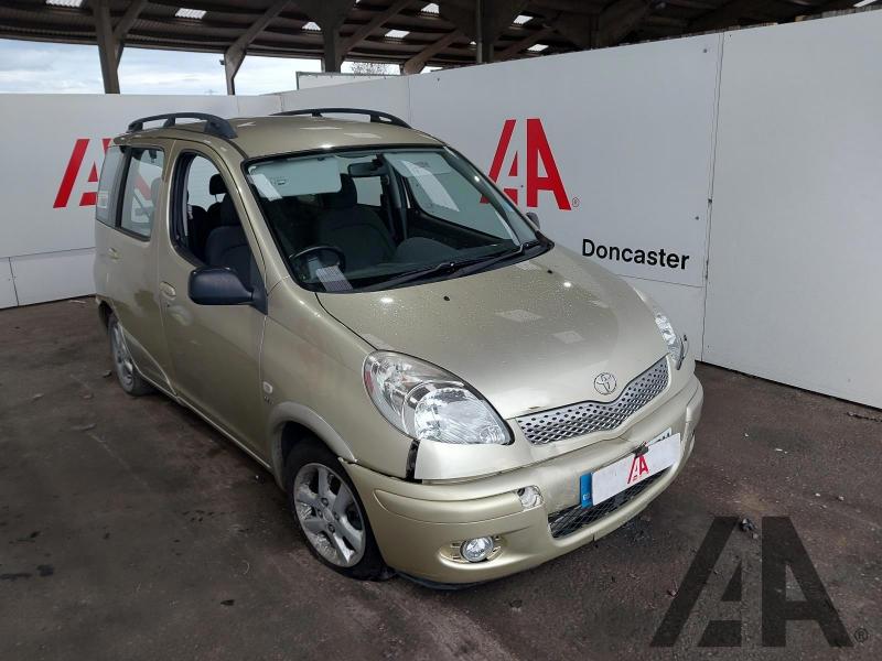 2003 TOYOTA YARIS VERSO T SPIRIT VVT-I 1299cc PETROL AUTOMATIC 4 Speed 5 DOOR MPV