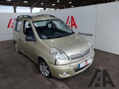 Image of 2003 TOYOTA YARIS VERSO T SPIRIT VVT-I 1299cc PETROL AUTOMATIC 4 Speed 5 DOOR MPV