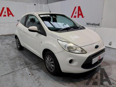 Image of 2010 FORD KA EDGE 1242cc PETROL MANUAL 5 Speed 3 DOOR HATCHBACK
