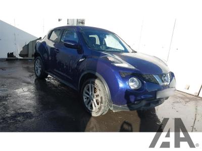 Image of 2015 NISSAN JUKE ACENTA PREMIUM DCI 1461cc TURBO DIESEL MANUAL 5 DOOR HATCHBACK