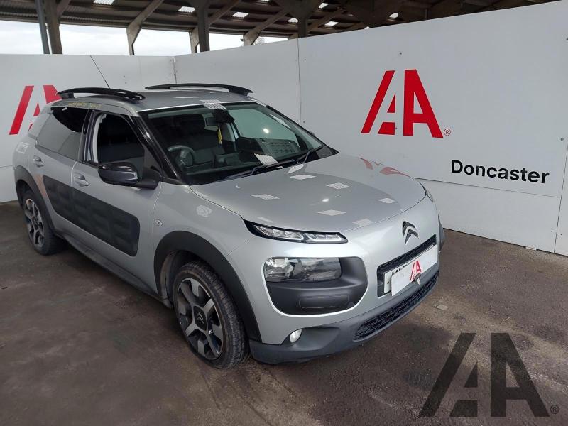 2018 CITROEN C4 CACTUS BLUEHDI FLAIR ETG6 S/S 1560cc TURBO DIESEL SEMI AUTO 6 Speed 5 DOOR HATCHBACK