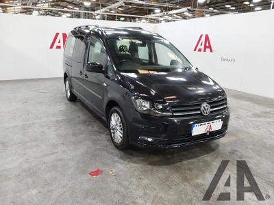 Image of 2017 VOLKSWAGEN CADDY MAXI C20 LIFE TDI 1968cc TURBO DIESEL SEMI AUTO 5 DOOR MPV