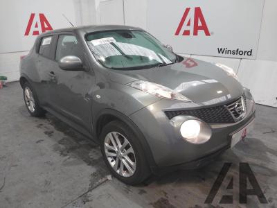 Image of 2011 NISSAN JUKE TEKNA 1598cc PETROL MANUAL 5 Speed 5 DOOR HATCHBACK