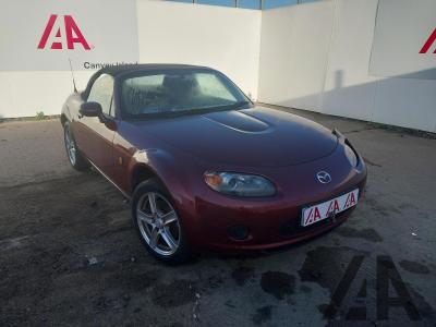Image of 2008 MAZDA MX-5 I 1798cc PETROL MANUAL 5 Speed 2 DOOR CONVERTIBLE