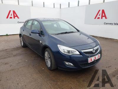 Image of 2011 VAUXHALL ASTRA EXCITE 1598cc PETROL MANUAL 5 Speed 5 DOOR HATCHBACK
