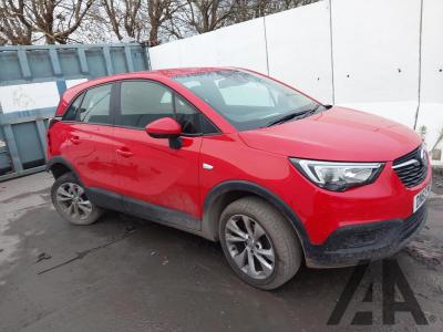 Image of 2019 VAUXHALL CROSSLAND X SE ECOTEC S/S 1199cc TURBO PETROL MANUAL 6 Speed 5 DOOR HATCHBACK
