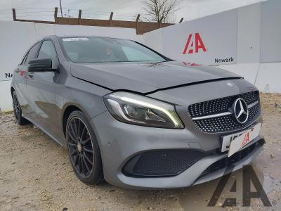 Image of 2017 MERCEDES A-CLASS A 200 D AMG LINE PREMIUM 2143cc TURBO DIESEL SEMI AUTO 5 DOOR HATCHBACK