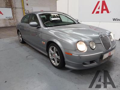Image of 2007 JAGUAR X-TYPE SPORT PREMIUM V6 2495cc PETROL AUTOMATIC 5 Speed 4 DOOR SALOON