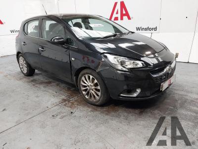 Image of 2015 VAUXHALL CORSA SE ECOFLEX 1398cc PETROL MANUAL 5 Speed 5 DOOR HATCHBACK