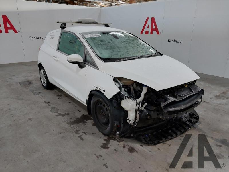 2019 FORD FIESTA BASE TDCI 1498cc TURBO DIESEL MANUAL 6 Speed CAR DERIVED VAN