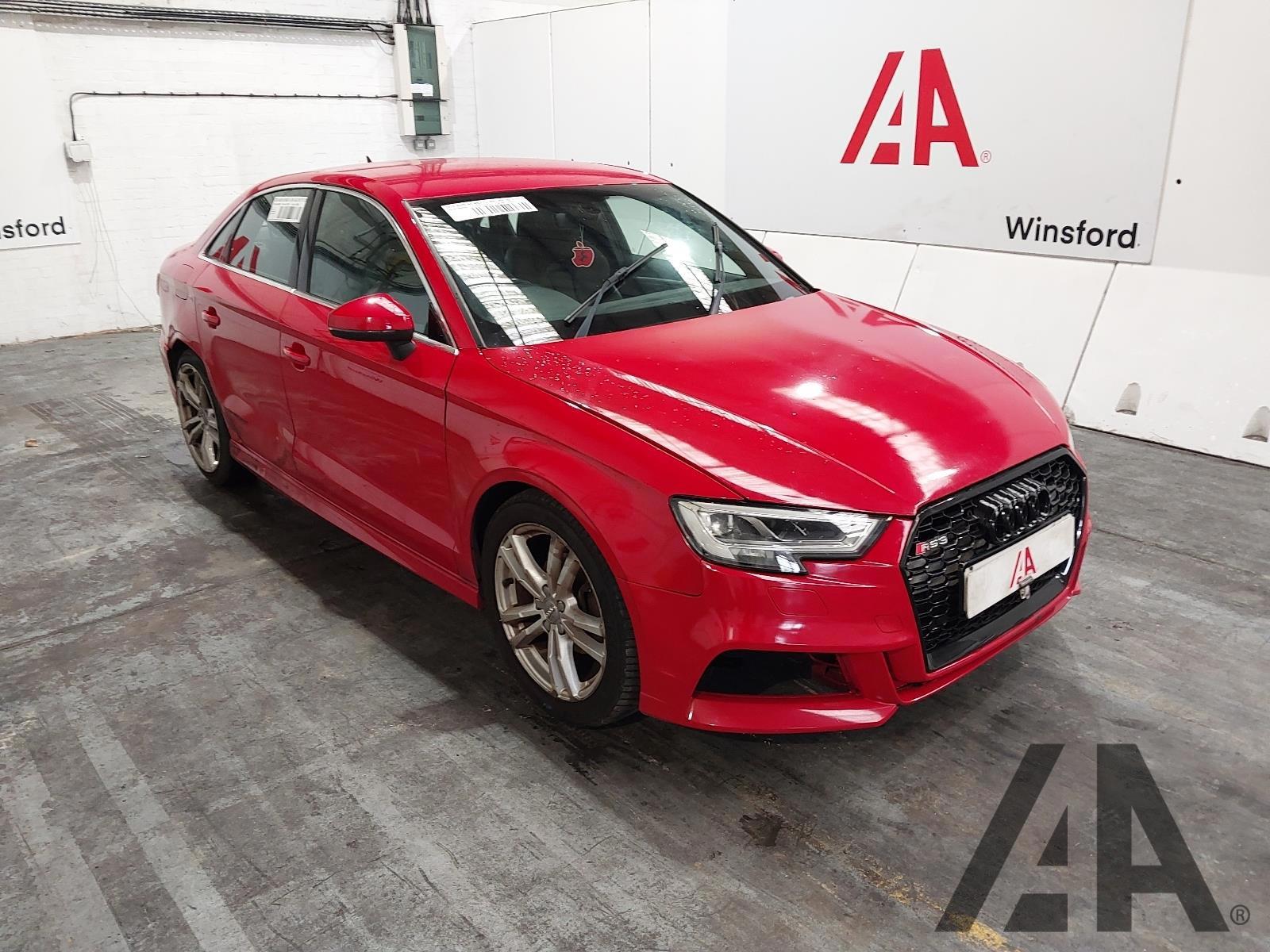 2018 AUDI A3 TFSI S LINE 35 1498cc TURBO PETROL MANUAL 6 Speed 4 DOOR SALOON
