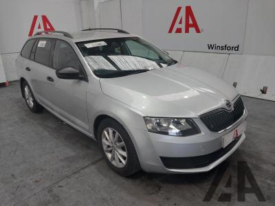 Image of 2014 SKODA OCTAVIA S TDI CR DSG 1598cc TURBO DIESEL SEMI AUTO 7 Speed 5 DOOR ESTATE