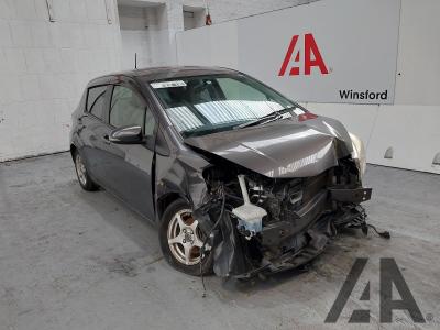 Image of 2012 TOYOTA VITZ/YARIS IMPORT 1329cc PETROL CVT 5 DOOR HATCHBACK