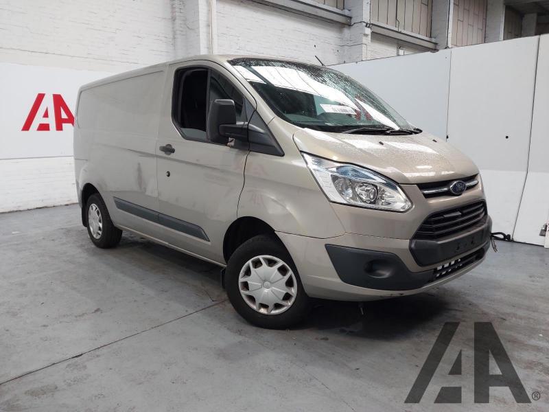 2015 FORD TRANSIT CUSTOM 270 TREND LR P/V 2198cc TURBO DIESEL MANUAL 6 Speed PANEL VAN