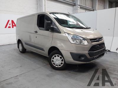 Image of 2015 FORD TRANSIT CUSTOM 270 TREND LR P/V 2198cc TURBO DIESEL MANUAL 6 Speed PANEL VAN