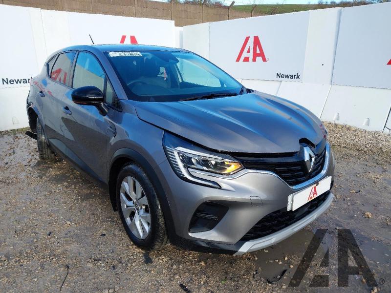 2021 RENAULT CAPTUR ICONIC TCE 999cc TURBO PETROL MANUAL 5 DOOR HATCHBACK