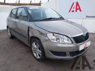 Image of 2011 SKODA FABIA SE PLUS 1198cc PETROL MANUAL 5 Speed 5 DOOR HATCHBACK