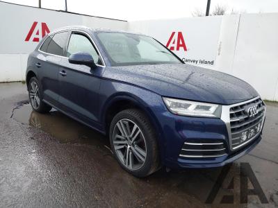 Image of 2017 AUDI Q5 TDI QUATTRO S LINE 1968cc TURBO DIESEL SEMI AUTO 7 Speed 5 DOOR ESTATE