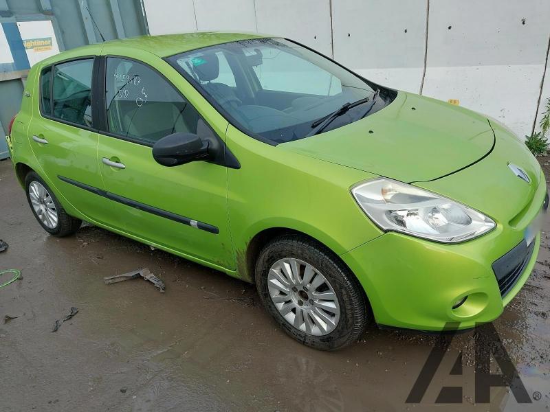 2011 RENAULT CLIO I-MUSIC 16V 1149cc PETROL MANUAL 5 Speed 5 DOOR HATCHBACK