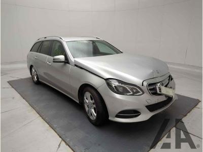 Image of 2015 MERCEDES E-CLASS E220 BLUETEC SE 2143cc TURBO DIESEL AUTOMATIC 5 DOOR ESTATE