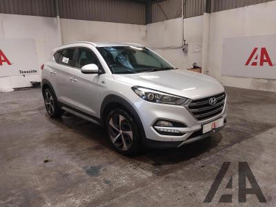 Image of 2017 HYUNDAI TUCSON CRDI SPORT EDITION 1685cc TURBO DIESEL MANUAL 5 DOOR ESTATE