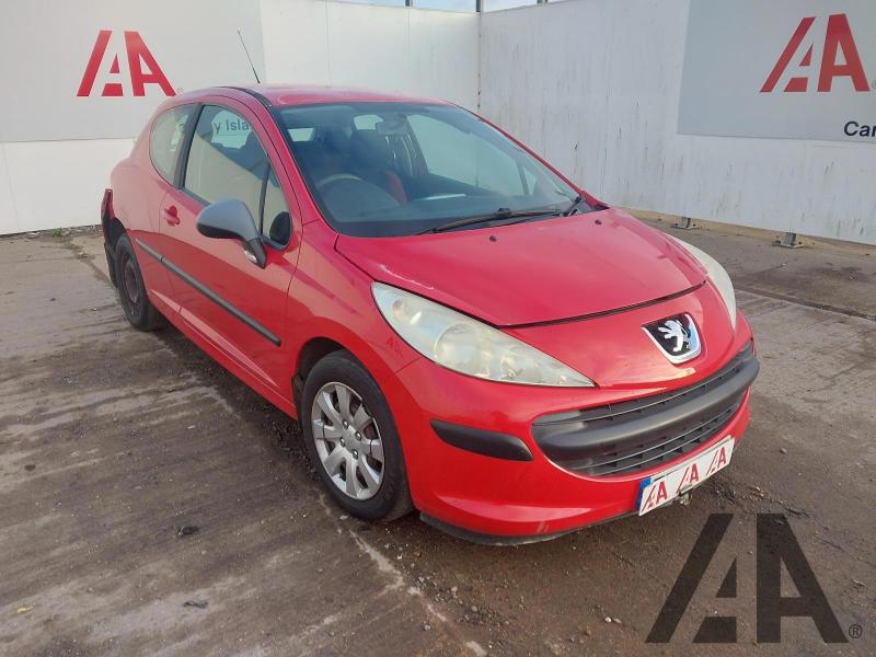 2007 PEUGEOT 207 S 1360cc PETROL MANUAL 5 Speed 3 DOOR HATCHBACK