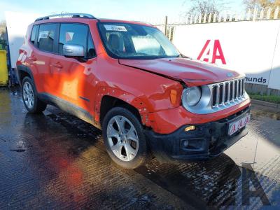 Image of 2015 JEEP RENEGADE M-JET LIMITED 1956cc TURBO DIESEL MANUAL 6 Speed 5 DOOR ESTATE