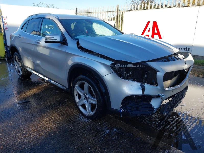 2018 MERCEDES GLA-CLASS GLA 200 D AMG LINE 2143cc TURBO DIESEL SEMI AUTO 7 Speed 5 DOOR ESTATE