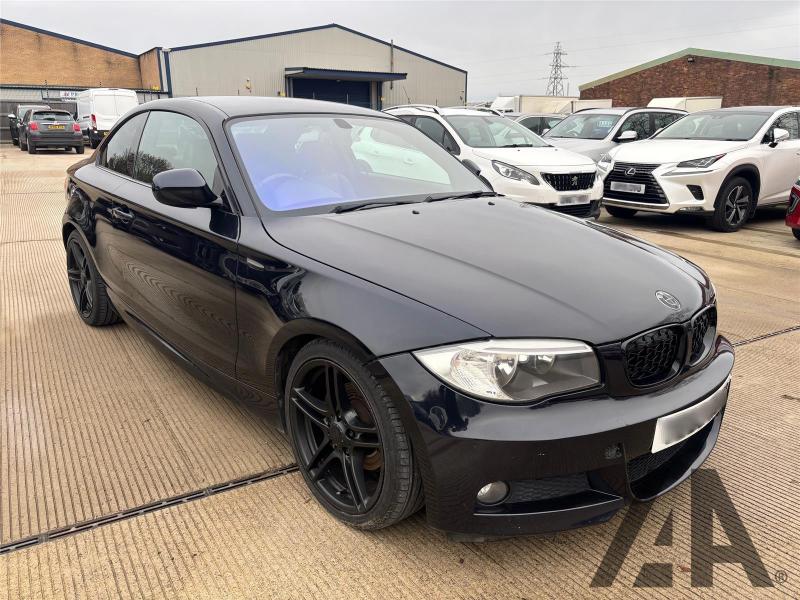 2013 BMW 1 SERIES 118D SPORT PLUS EDITION 1995cc TURBO DIESEL MANUAL 2 DOOR COUPE