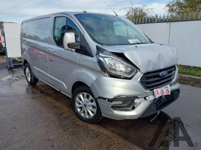 Image of 2019 FORD TRANSIT CUSTOM 280 LIMITED P/V L1 H1 1996cc TURBO DIESEL AUTOMATIC 6 Speed PANEL VAN