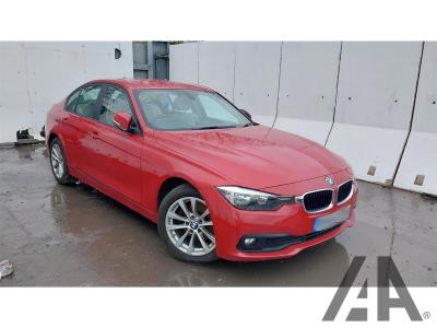 Image of 2016 BMW 3 SERIES 320D SE 1995cc TURBO DIESEL AUTOMATIC 4 DOOR SALOON