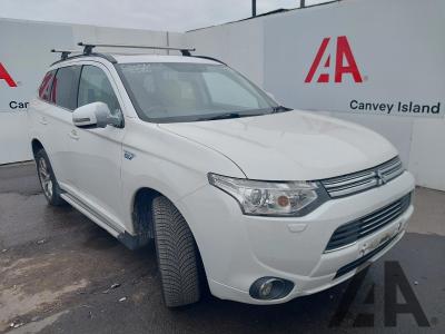 Image of 2015 MITSUBISHI OUTLANDER PHEV GX5H 1998cc PETROL/ELECTRIC CVT 5 DOOR ESTATE
