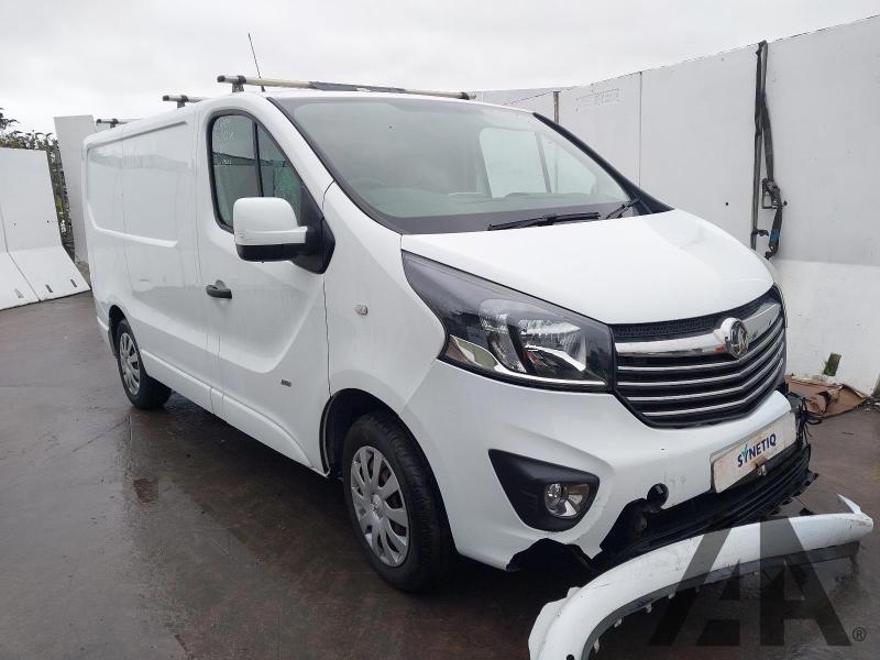 2015 VAUXHALL VIVARO 2700 L1H1 CDTI P/V SPORTIVE 1598cc TURBO DIESEL MANUAL 6 Speed PANEL VAN
