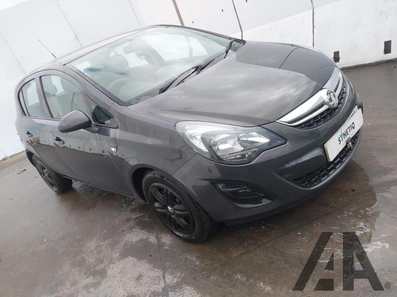 2014 VAUXHALL CORSA DESIGN AC 1229cc PETROL MANUAL 5 DOOR HATCHBACK