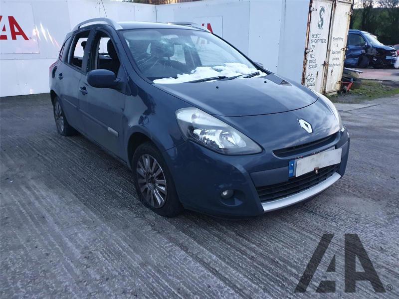 2012 RENAULT CLIO EXPRESSION PLUS DCI 1461cc TURBO DIESEL MANUAL 5 Speed 5 DOOR ESTATE