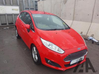 Image of 2013 FORD FIESTA ZETEC 998cc TURBO PETROL MANUAL 5 Speed 5 DOOR HATCHBACK