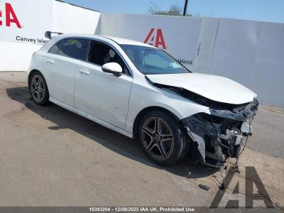 Image of 2019 MERCEDES A-CLASS A 180 D AMG LINE 1461cc TURBO DIESEL SEMI AUTO 5 DOOR HATCHBACK