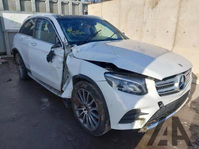 Image of 2017 MERCEDES GLC-CLASS GLC 220 D 4MATIC AMG LINE PREM 2143cc TURBO DIESEL AUTOMATIC 5 DOOR ESTATE