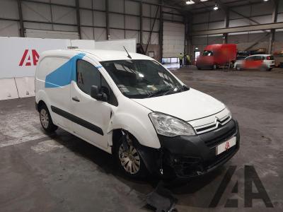 Image of 2016 CITROEN BERLINGO 625 ENTERPRISE L1 HDI 1560cc TURBO DIESEL MANUAL 5 Speed PANEL VAN