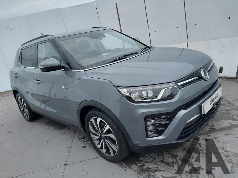 2021 SSANGYONG TIVOLI ULTIMATE 1497cc TURBO PETROL AUTOMATIC 5 DOOR HATCHBACK