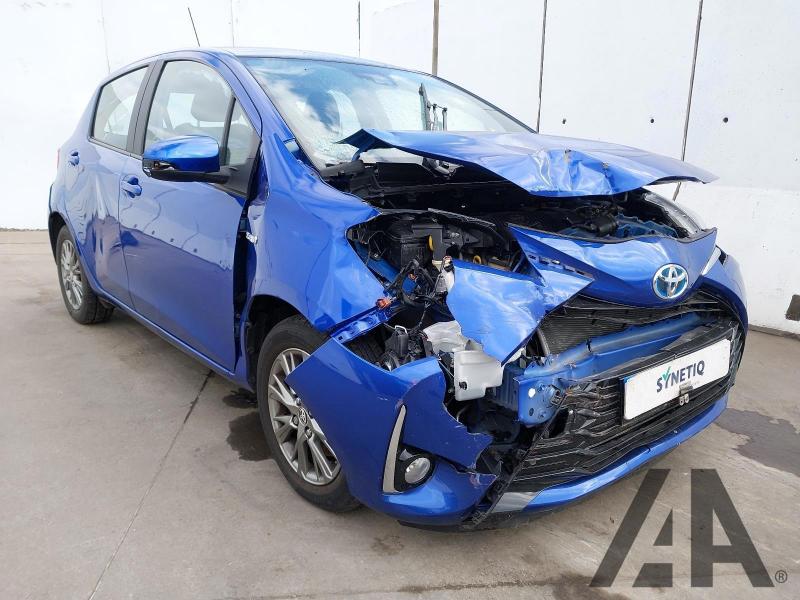 2020 TOYOTA YARIS VVT-I ICON 1497cc PETROL/ELECTRIC CVT 5 DOOR HATCHBACK