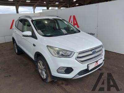 2018 FORD KUGA TITANIUM 1498cc TURBO PETROL MANUAL 6 Speed 5 DOOR HATCHBACK