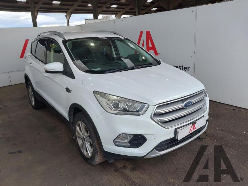 2018 FORD KUGA TITANIUM 1498cc TURBO PETROL MANUAL 6 Speed 5 DOOR HATCHBACK