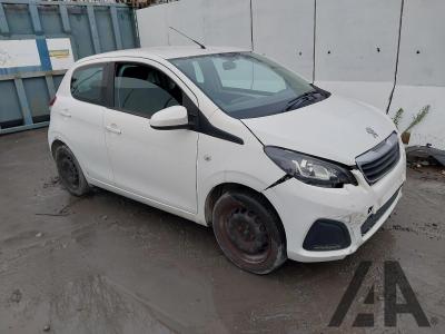 2015 PEUGEOT 108 ACTIVE 998cc PETROL MANUAL 5 Speed 5 DOOR HATCHBACK