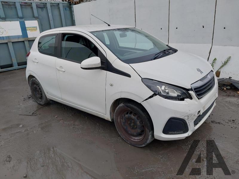 2015 PEUGEOT 108 ACTIVE 998cc PETROL MANUAL 5 Speed 5 DOOR HATCHBACK