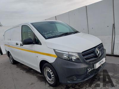 Image of 2021 MERCEDES VITO 114 PROGRESSIVE L2 1749cc TURBO DIESEL MANUAL 4 DOOR PANEL VAN